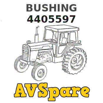 BUSHING 4405597 - Hitachi | AVSpare.com