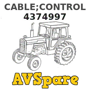 CABLE;CONTROL 4374997 - Hitachi | AVSpare.com