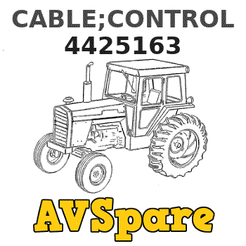 CABLE;CONTROL 4425163 - Hitachi | AVSpare.com CABLE;CONTROL 4425163 - Hitachi | AVSpare.com