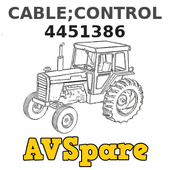 CABLE;CONTROL 4451386 - Hitachi | AVSpare.com CABLE;CONTROL 4451386 - Hitachi | AVSpare.com