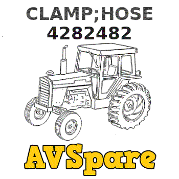 CLAMP;HOSE 4282482 - Hitachi | AVSpare.com