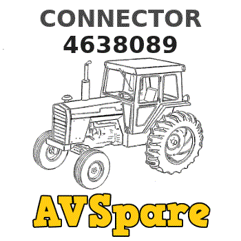 CONNECTOR 4638089 - Hitachi | AVSpare.com