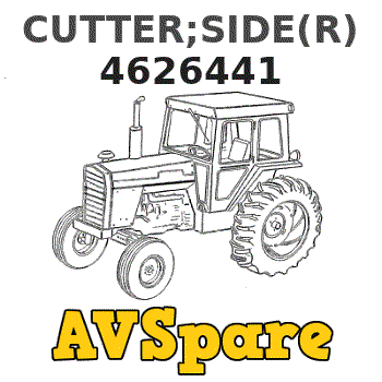 CUTTER;SIDE(R) 4626441 - Hitachi | AVSpare.com