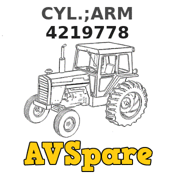 CYL.;ARM 4219778 - Hitachi | AVSpare.com