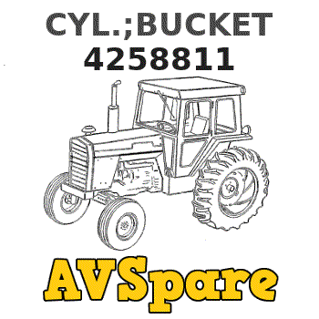 CYL.;BUCKET 4258811 - Hitachi | AVSpare.com