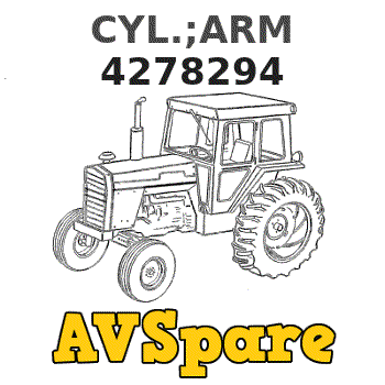CYL.;ARM 4278294 - Hitachi | AVSpare.com