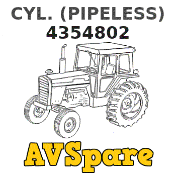 CYL. (PIPELESS) 4354802 - Hitachi | AVSpare.com