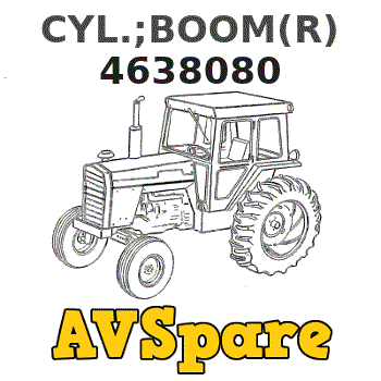 CYL.;BOOM(R) 4638080 - Hitachi | AVSpare.com