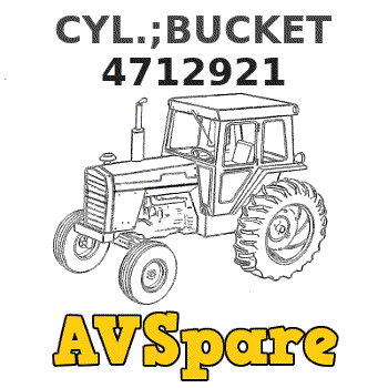 CYL.;BUCKET 4712921 - Hitachi | AVSpare.com