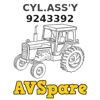 CYL.ASS'Y 9243392 - Hitachi | AVSpare.com