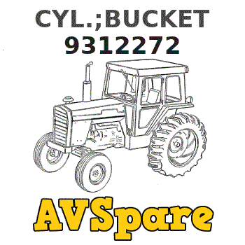 CYL.;BUCKET 9312272 - Hitachi | AVSpare.com