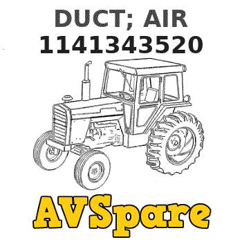DUCT; AIR 1141343520 - Hitachi | AVSpare.com DUCT; AIR 1141343520 - Hitachi | AVSpare.com
