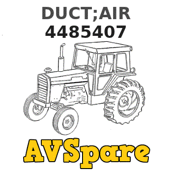 DUCT;AIR 4485407 - Hitachi | AVSpare.com