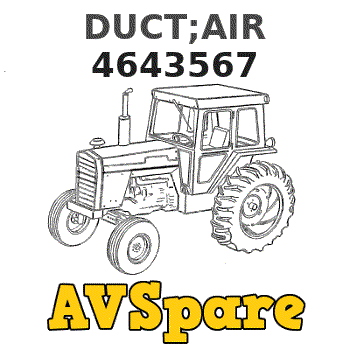 DUCT;AIR 4643567 - Hitachi | AVSpare.com