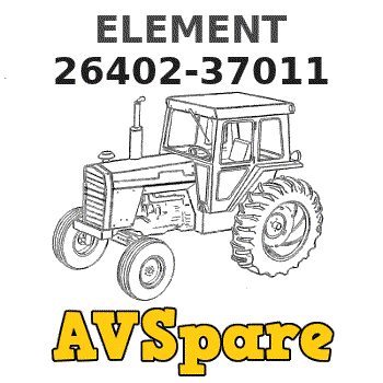 ELEMENT 26402-37011 - Hitachi | AVSpare.com