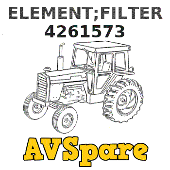 ELEMENT;FILTER 4261573 - Hitachi | AVSpare.com ELEMENT;FILTER 4261573 - Hitachi | AVSpare.com