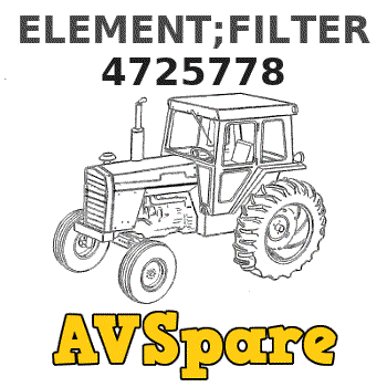 ELEMENT;FILTER 4725778 - Hitachi | AVSpare.com