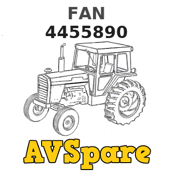 FAN 4455890 - Hitachi | AVSpare.com