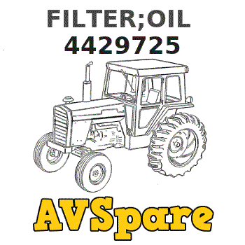 FILTER;OIL 4429725 - Hitachi | AVSpare.com