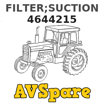 FILTER;SUCTION 4644215 - Hitachi | AVSpare.com