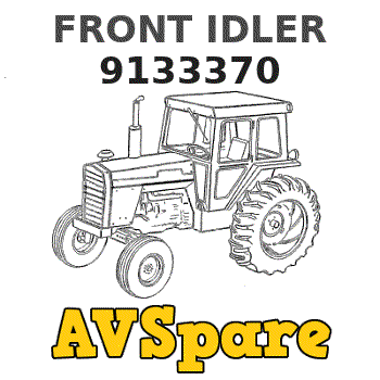 FRONT IDLER 9133370 - Hitachi | AVSpare.com