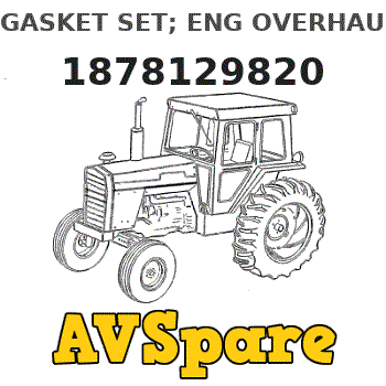 GASKET SET; ENG OVERHAUL 1878129820 - Hitachi | AVSpare.com GASKET SET; ENG OVERHAUL 1878129820 - Hitachi | AVSpare.com