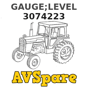 GAUGE;LEVEL 3074223 - Hitachi | AVSpare.com GAUGE;LEVEL 3074223 - Hitachi | AVSpare.com