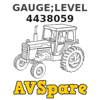 GAUGE;LEVEL 4438059 - Hitachi | AVSpare.com