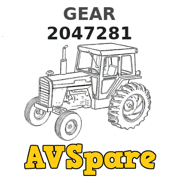 GEAR 2047281 - Hitachi | AVSpare.com