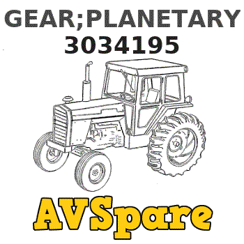 GEAR;PLANETARY 3034195 - Hitachi | AVSpare.com