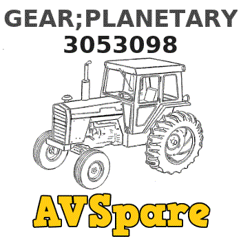 GEAR;PLANETARY 3053098 - Hitachi | AVSpare.com GEAR;PLANETARY 3053098 - Hitachi | AVSpare.com
