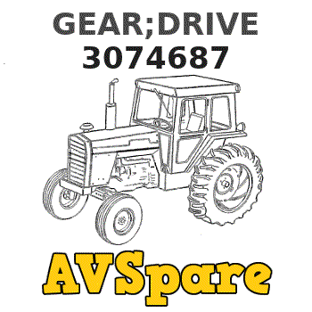 GEAR;DRIVE 3074687 - Hitachi | AVSpare.com