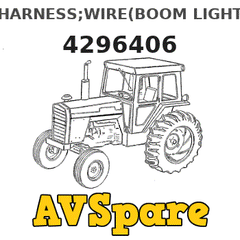 HARNESS;WIRE(BOOM LIGHT) 4296406 - Hitachi | AVSpare.com