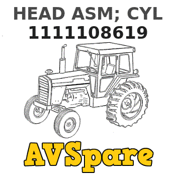 HEAD ASM; CYL 1111108619 Hitachi