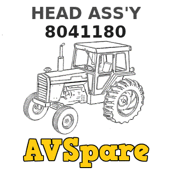 HEAD ASS'Y 8041180 - Hitachi | AVSpare.com