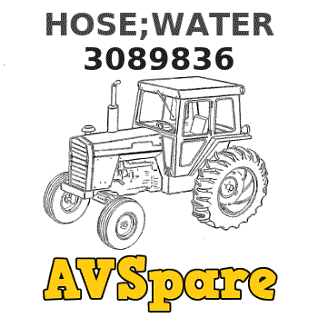 HOSE;WATER 3089836 - Hitachi | AVSpare.com HOSE;WATER 3089836 - Hitachi | AVSpare.com