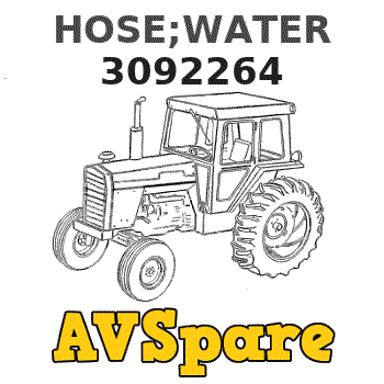HOSE;WATER 3092264 - Hitachi | AVSpare.com