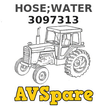 HOSE;WATER 3097313 - Hitachi | AVSpare.com