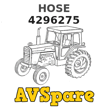 HOSE 4296275 - Hitachi | AVSpare.com