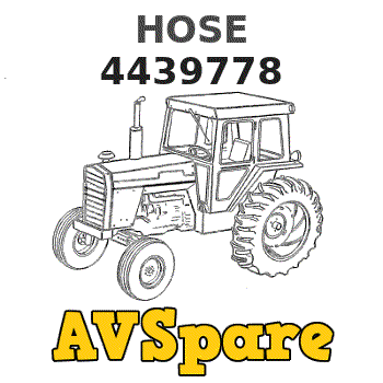 HOSE 4439778 - Hitachi | AVSpare.com