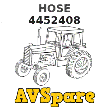 HOSE 4452408 - Hitachi | AVSpare.com