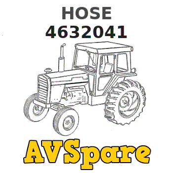 HOSE 4632041 - Hitachi | AVSpare.com
