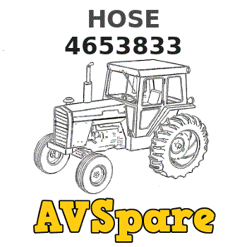 HOSE 4653833 - Hitachi | AVSpare.com