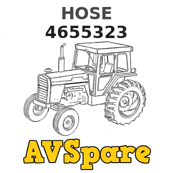 HOSE 4655323 - Hitachi | AVSpare.com