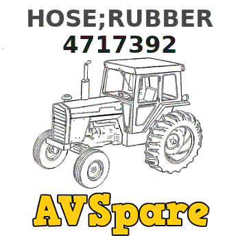 HOSE;RUBBER 4717392 - Hitachi | AVSpare.com