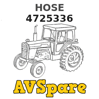 HOSE 4725336 - Hitachi | AVSpare.com