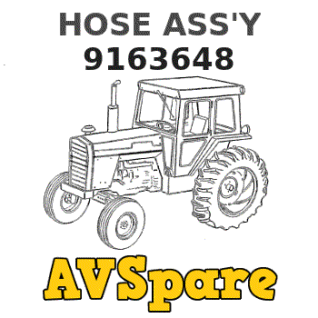 HOSE ASS'Y 9163648 - Hitachi | AVSpare.com