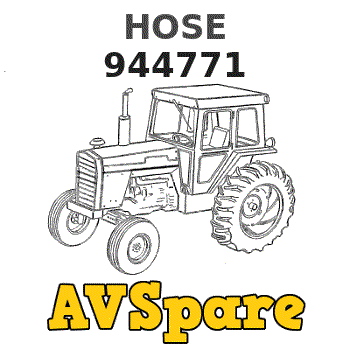 HOSE 944771 - Hitachi | AVSpare.com