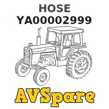 HOSE YA00002999 - Hitachi | AVSpare.com