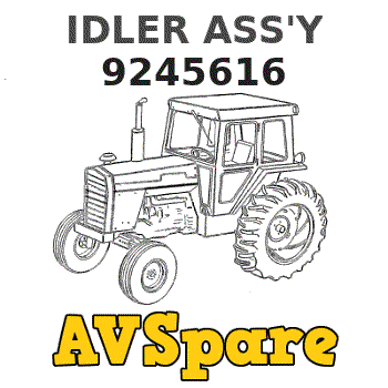 IDLER ASS'Y 9245616 - Hitachi | AVSpare.com IDLER ASS'Y 9245616 - Hitachi | AVSpare.com